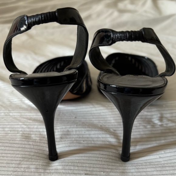 🛑SOLD on another platform🛑
Manolo Blahnik Black Strappy Heels - Picture 6 of 7